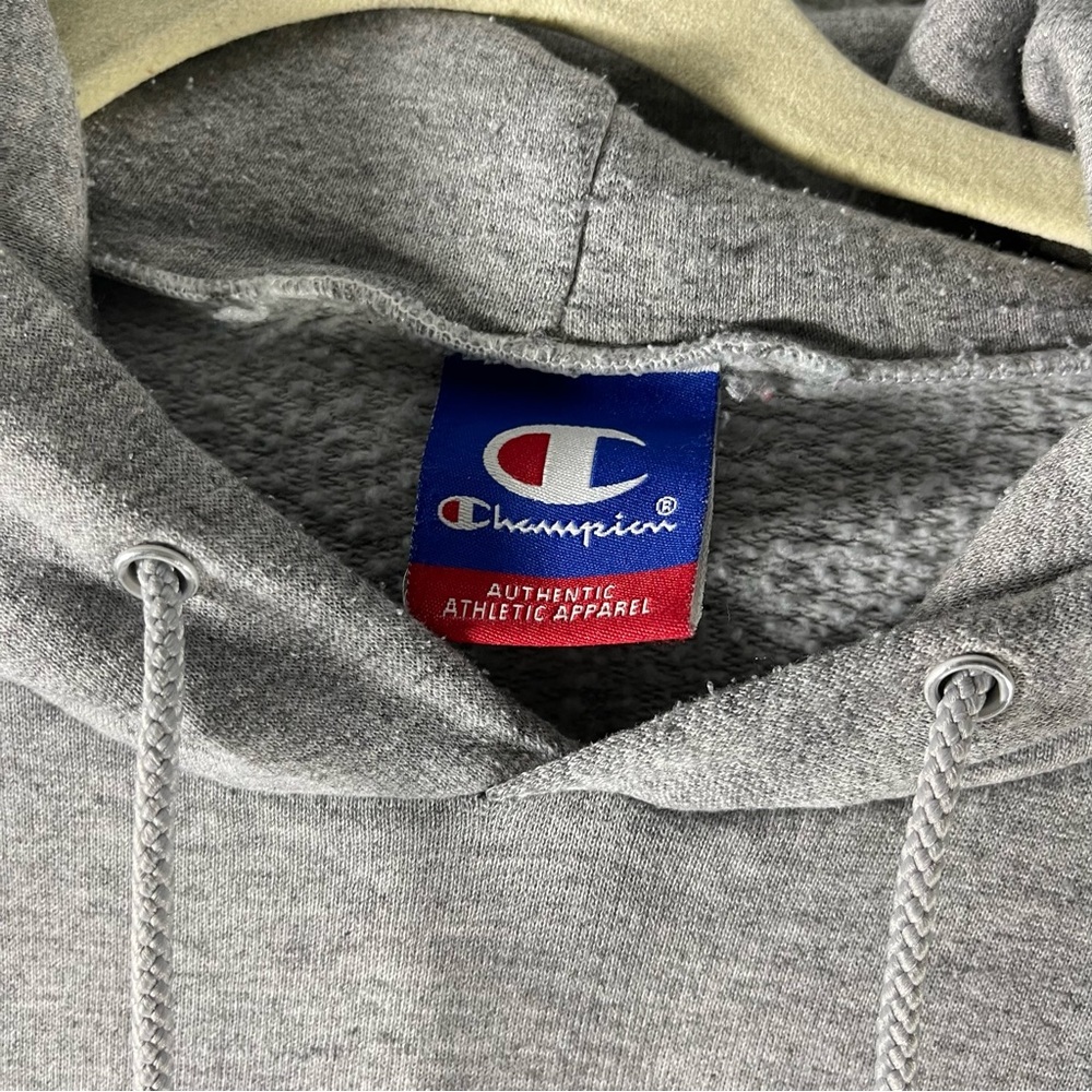 Vintage champion hoodie sweatshirt size large - Picture 2 of 13